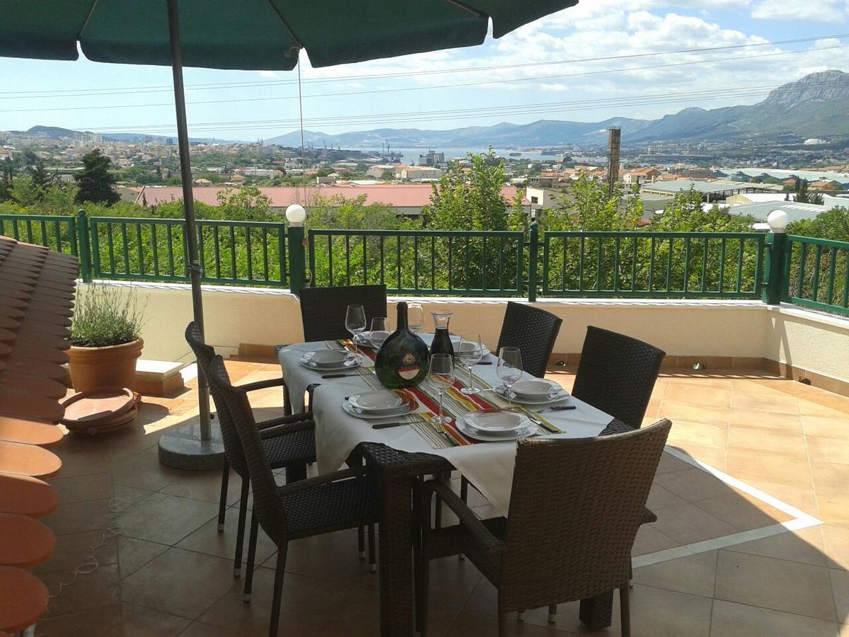 Apartmani Lucante Split Exterior foto